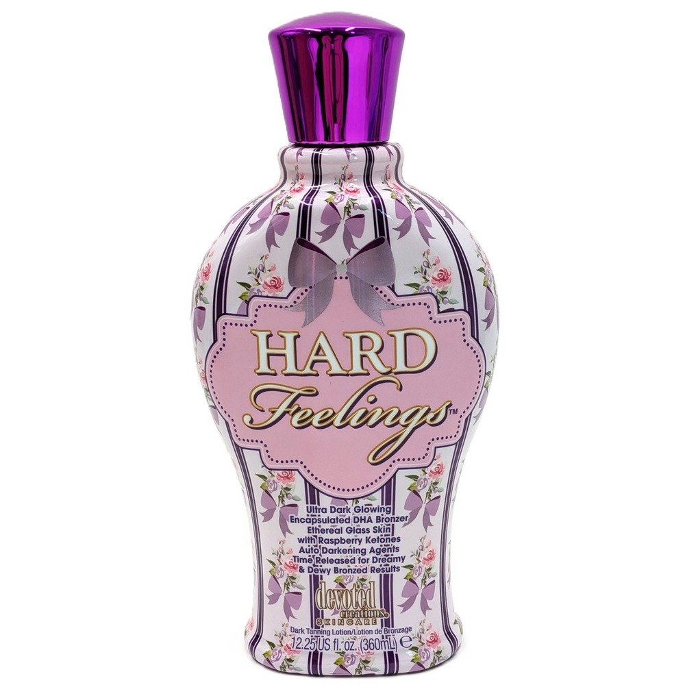 Devoted Creations Hard Feelings Ultra Dark DHA Bronzer Tanning Lotion 12.25oz